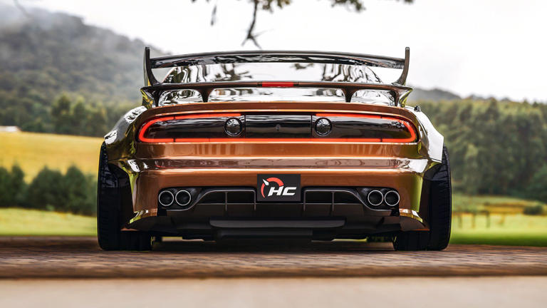 2028 Pontiac Trans Am with Corvette power and aggressive styling is the ...