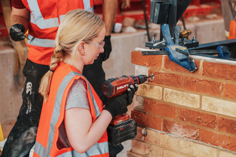 Birmingham students build five-metre model of iconic Old Joe clock tower