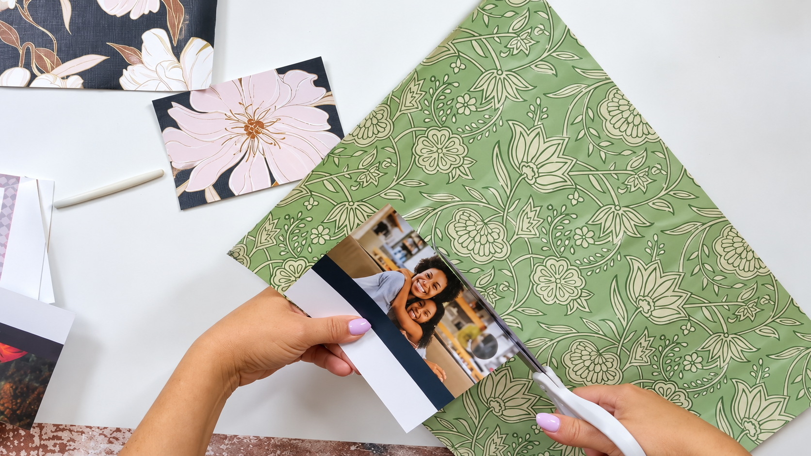 Dollar Tree finally released new peel-and-stick wallpaper… she used it ...