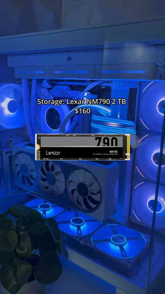 How to build a white gaming PC under $2000