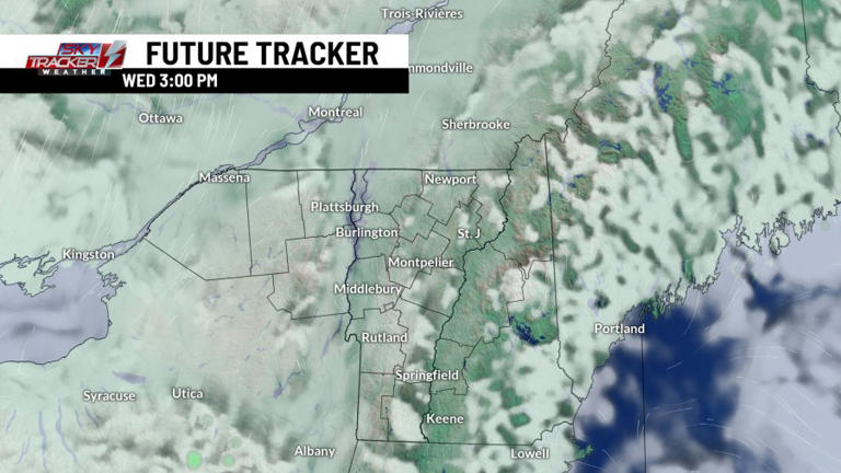 Warmer Wednesday after a cloudy, cool Tuesday
