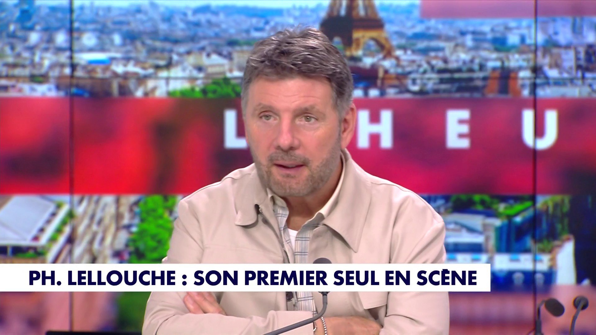 Philippe Lellouche : « J'essaye de parler du féminisme comme je peux et ...