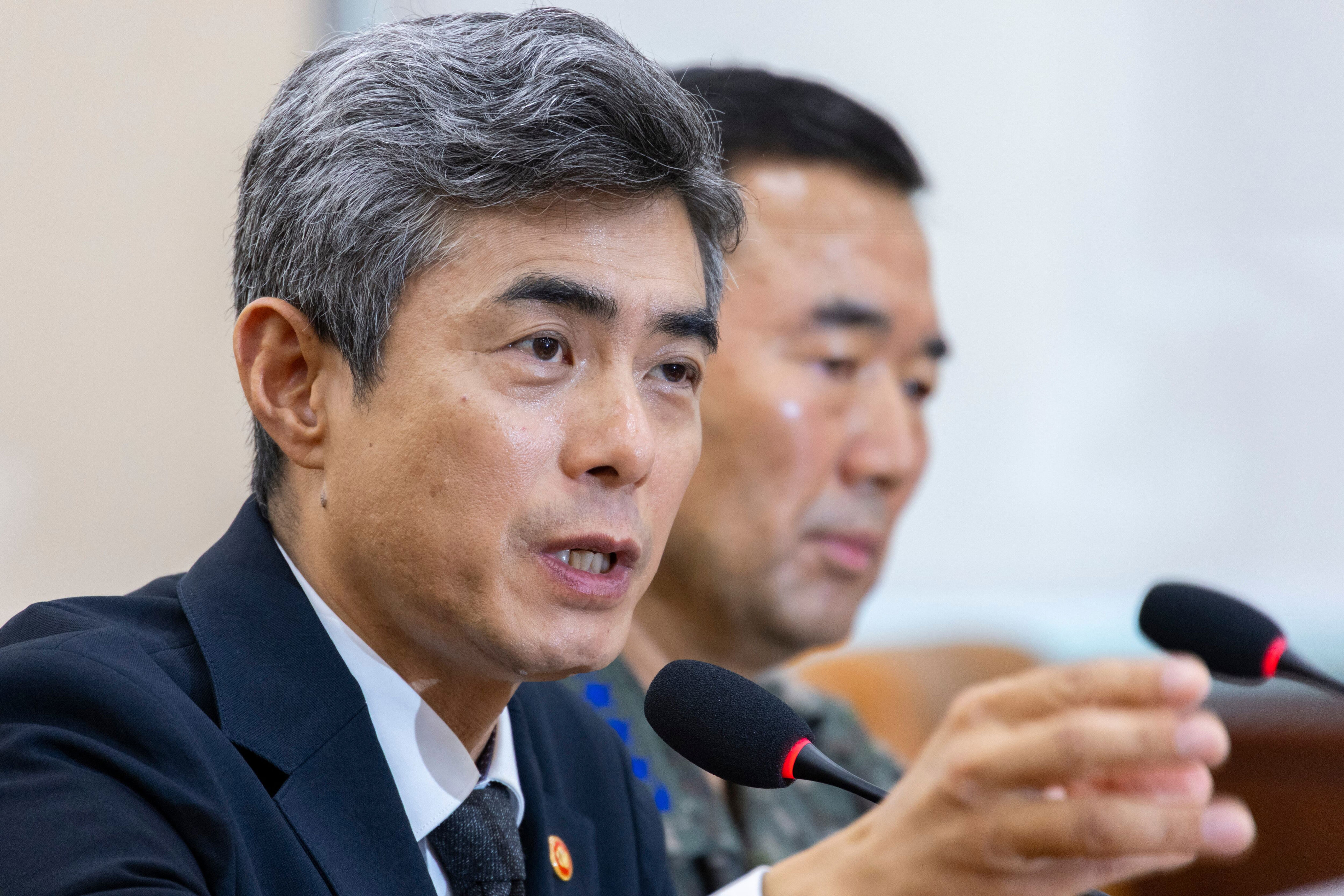 Defense Minister Kang: 