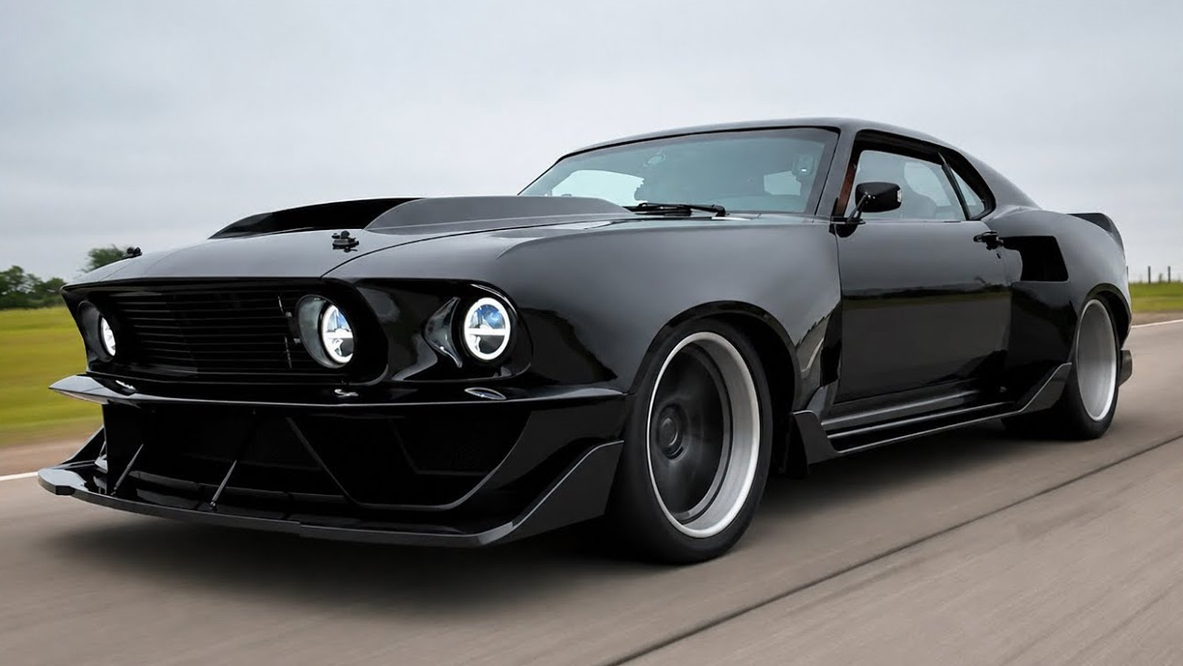 Why does this carbon fiber Mustang cost $500K?