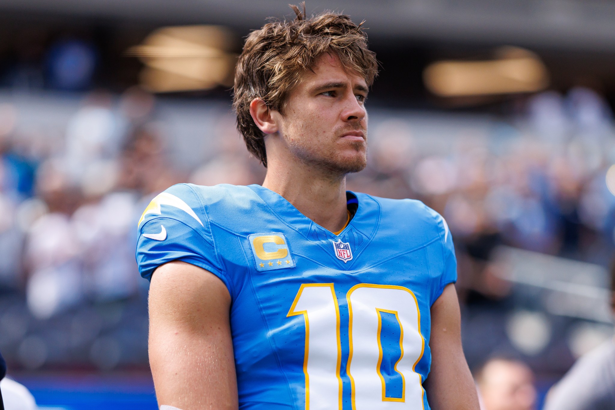 Chargers' Justin Herbert hit with brutal reality check right before ...