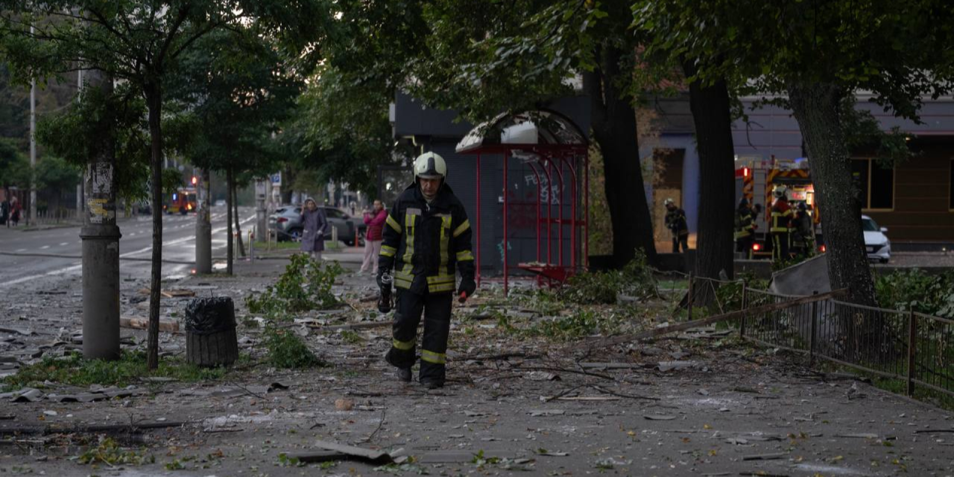 Kyiv targeted in morning Russian strike, causing damage across multiple ...