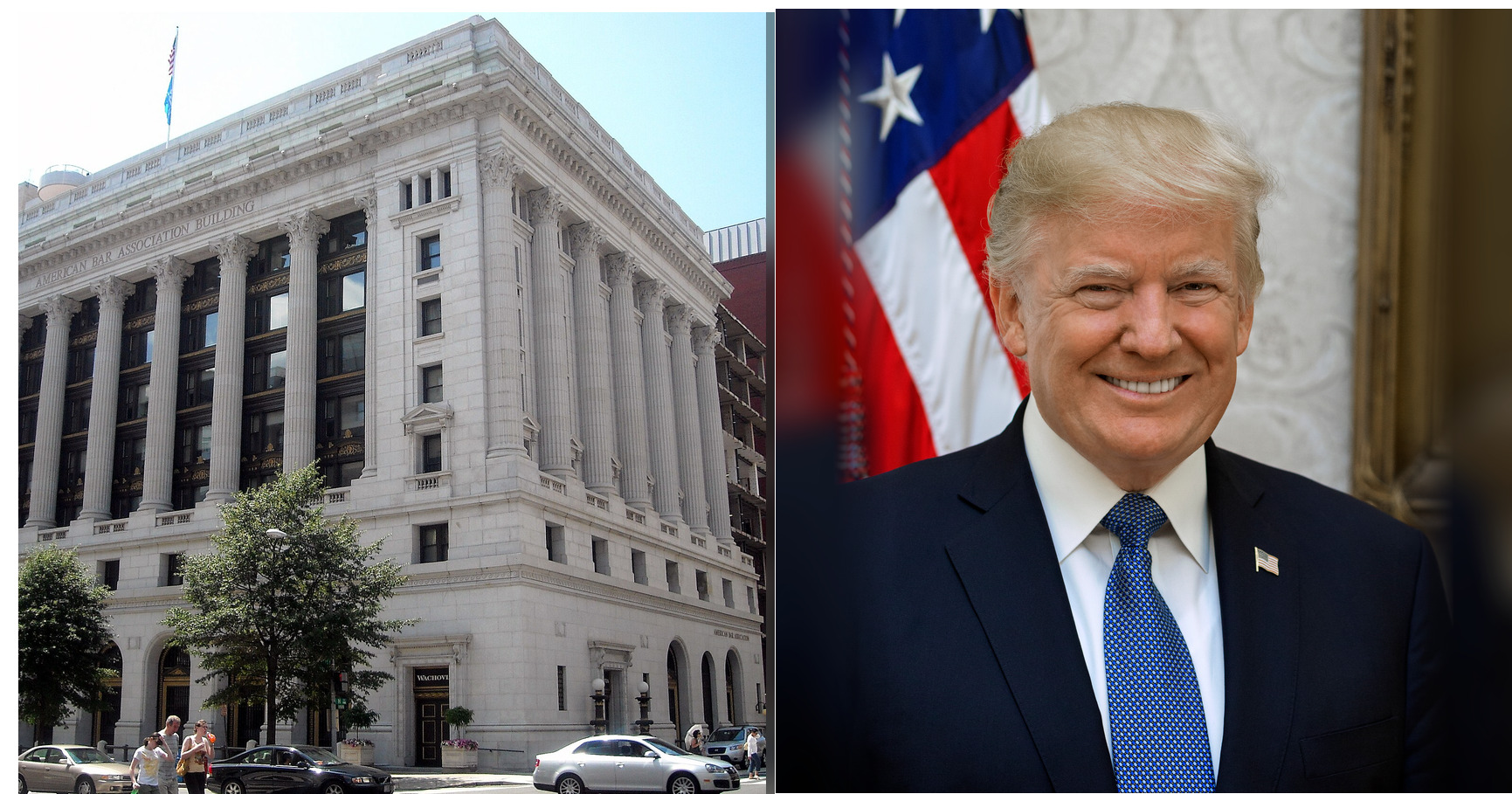 The ABA has accredited US law schools since 1952. The Trump ...