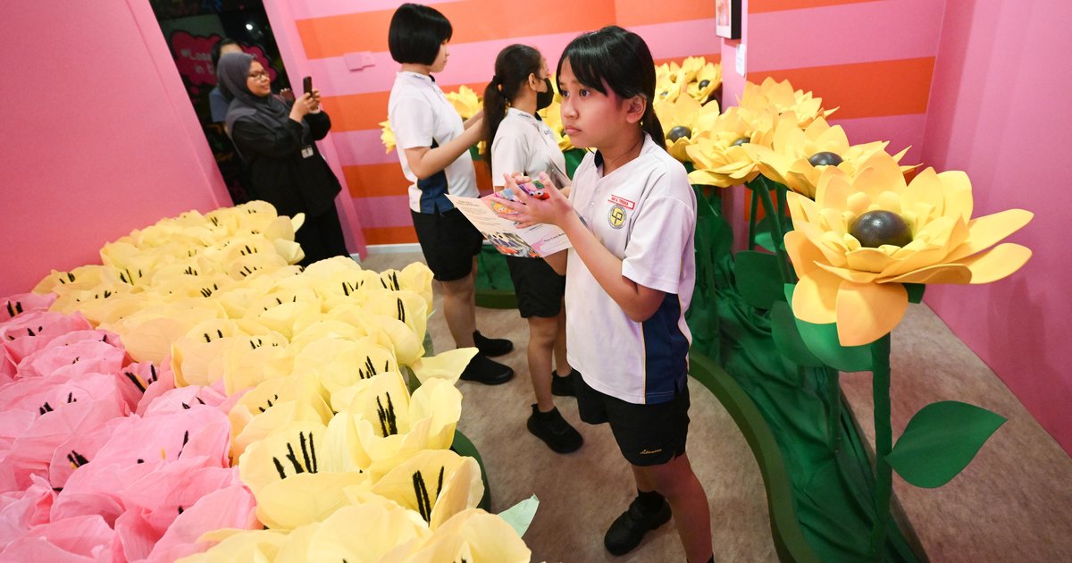 ST School Pocket Money Fund beneficiaries explore Marina Square’s new ...