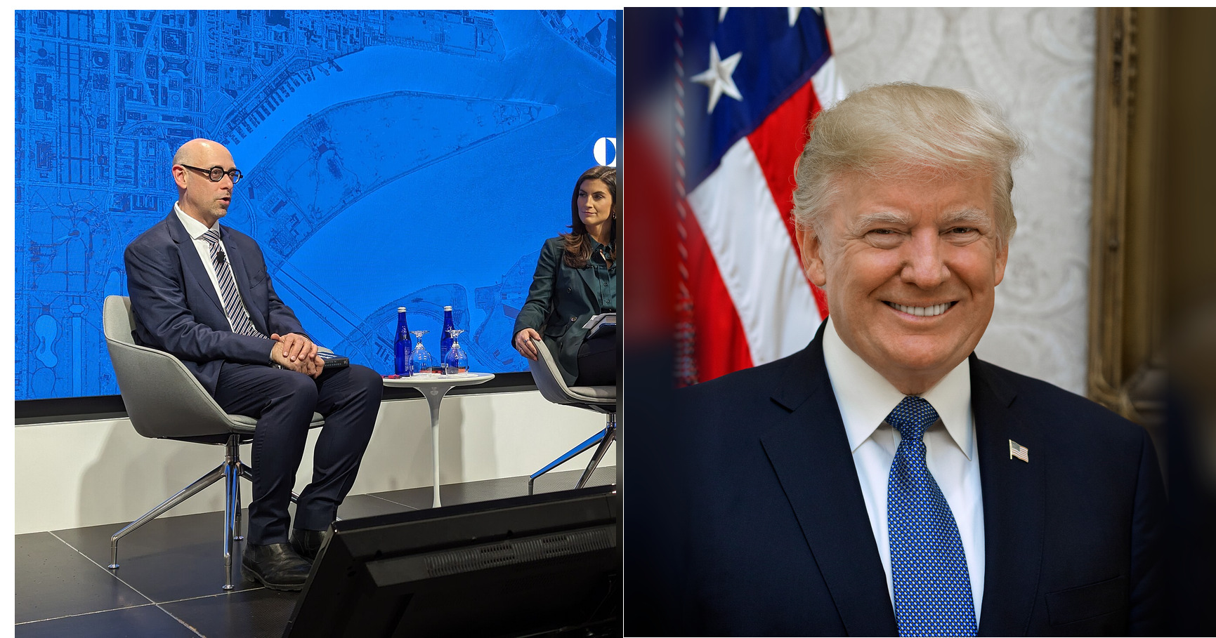 Trump clashes with Kaitlan Collins during UN visit amid CNN ban