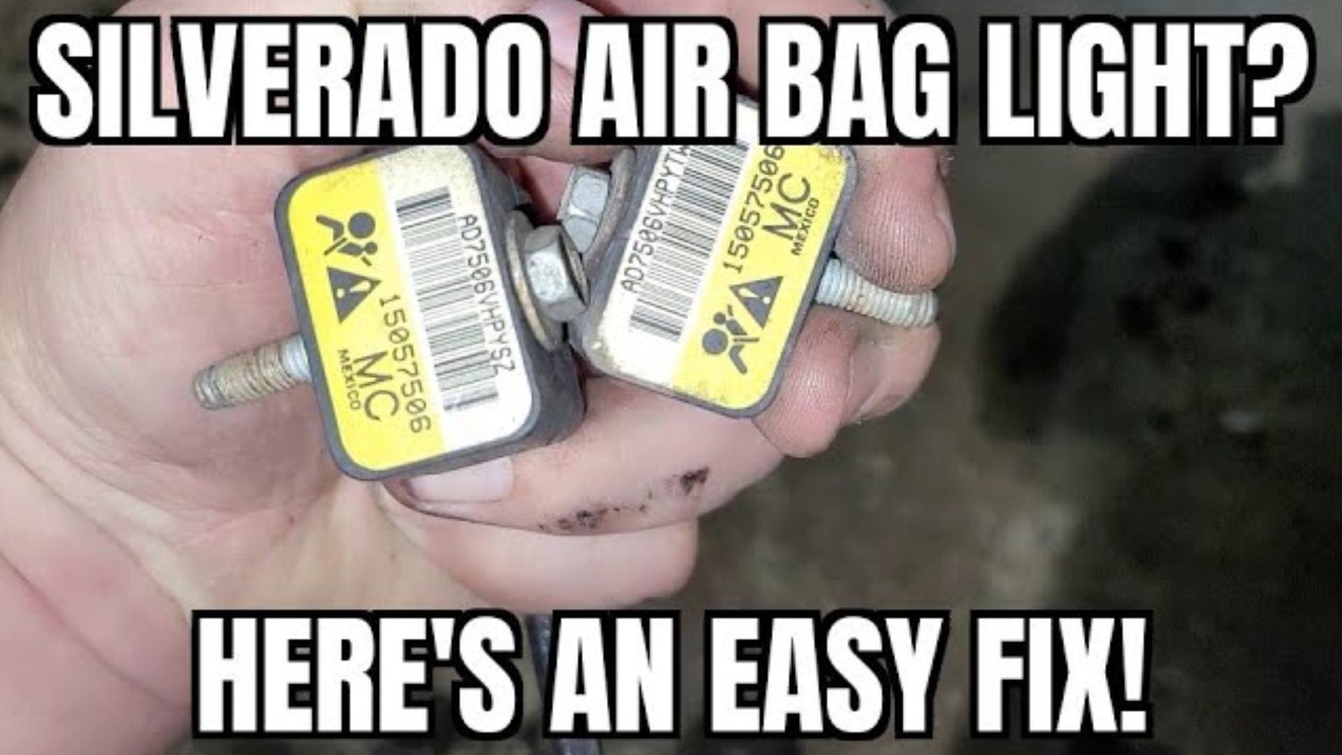 Air bag light on? This common sensor failure could be the cause
