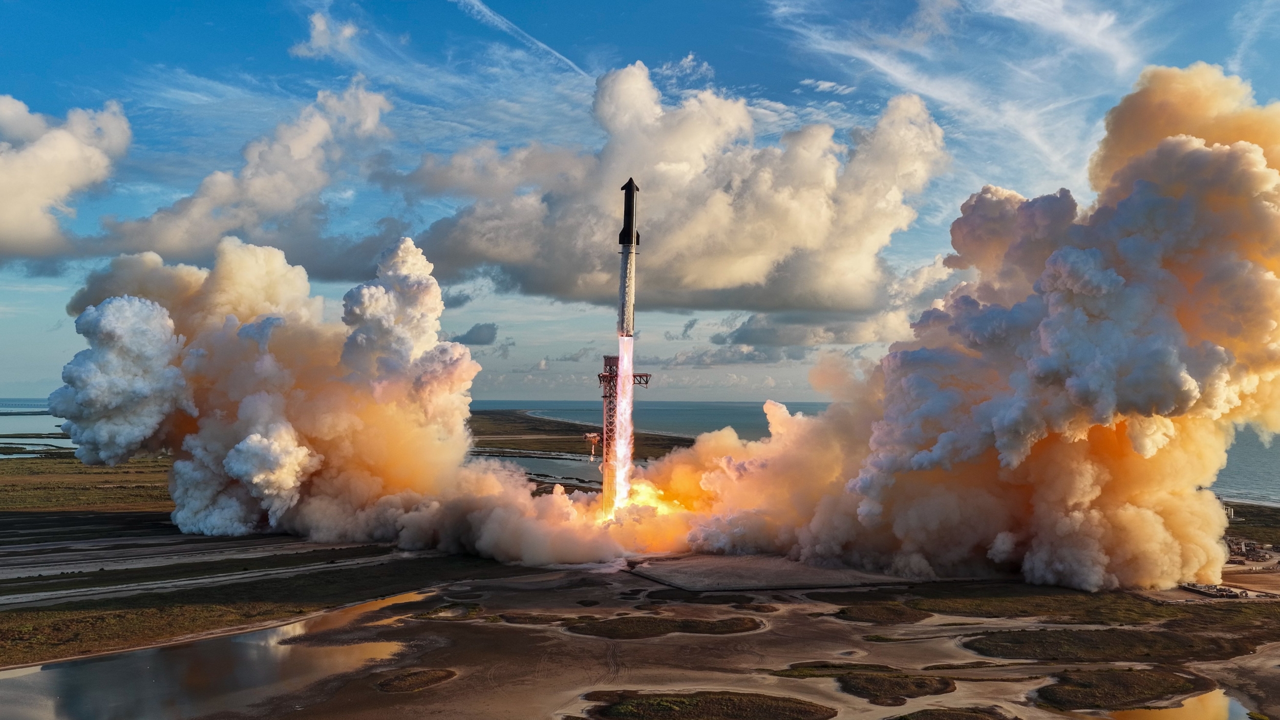SpaceX's Starship finally reaches low-Earth orbit to deploy next-gen ...