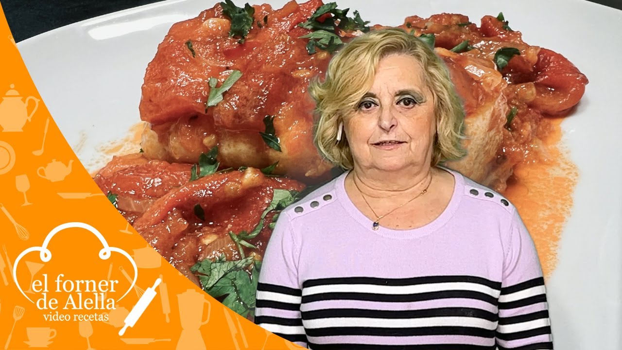 Bacalao a la riojana