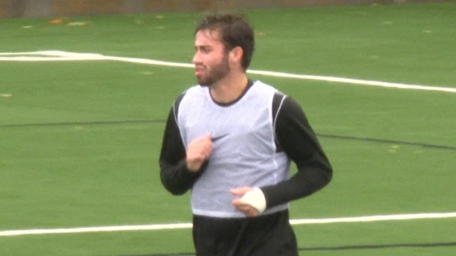 Hometown hero: Brian Garrepy, Providence College