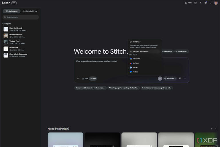 I built a website with Claude Code and Stitch 2.0, and now I understand ...