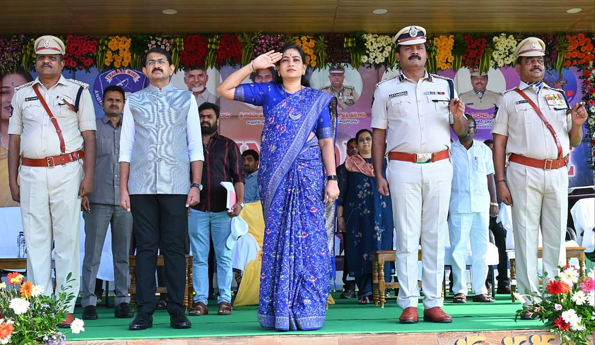 L&O underpins economic progress: Andhra Pradesh minister Anitha