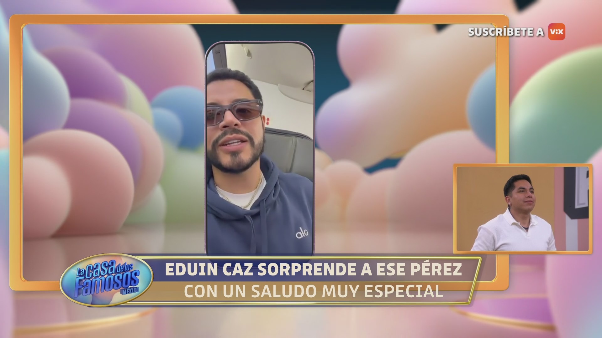 Eduin Caz sorprende a Ese Pérez en la recta final de La Casa de los ...
