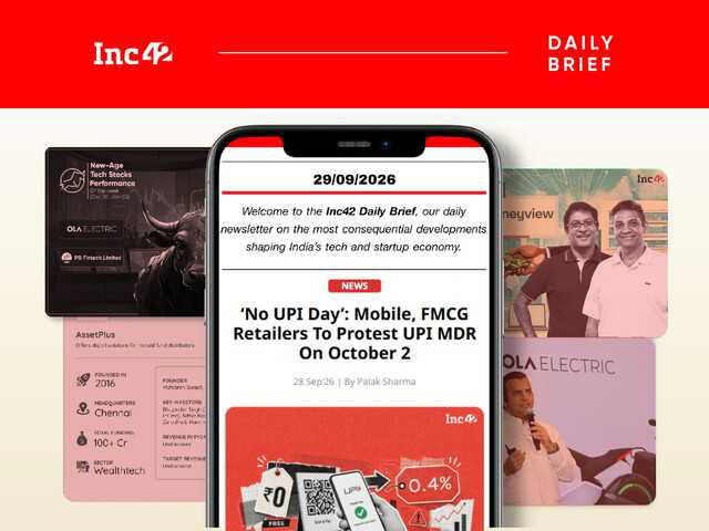 Retailers against UPI, startup IPO sprint & more