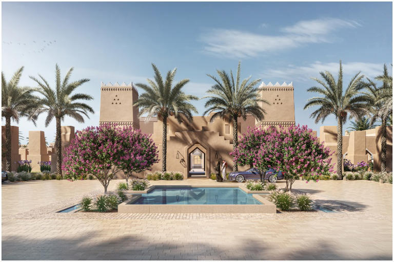 A gorgeous new Oberoi resort is coming to Wadi Safar