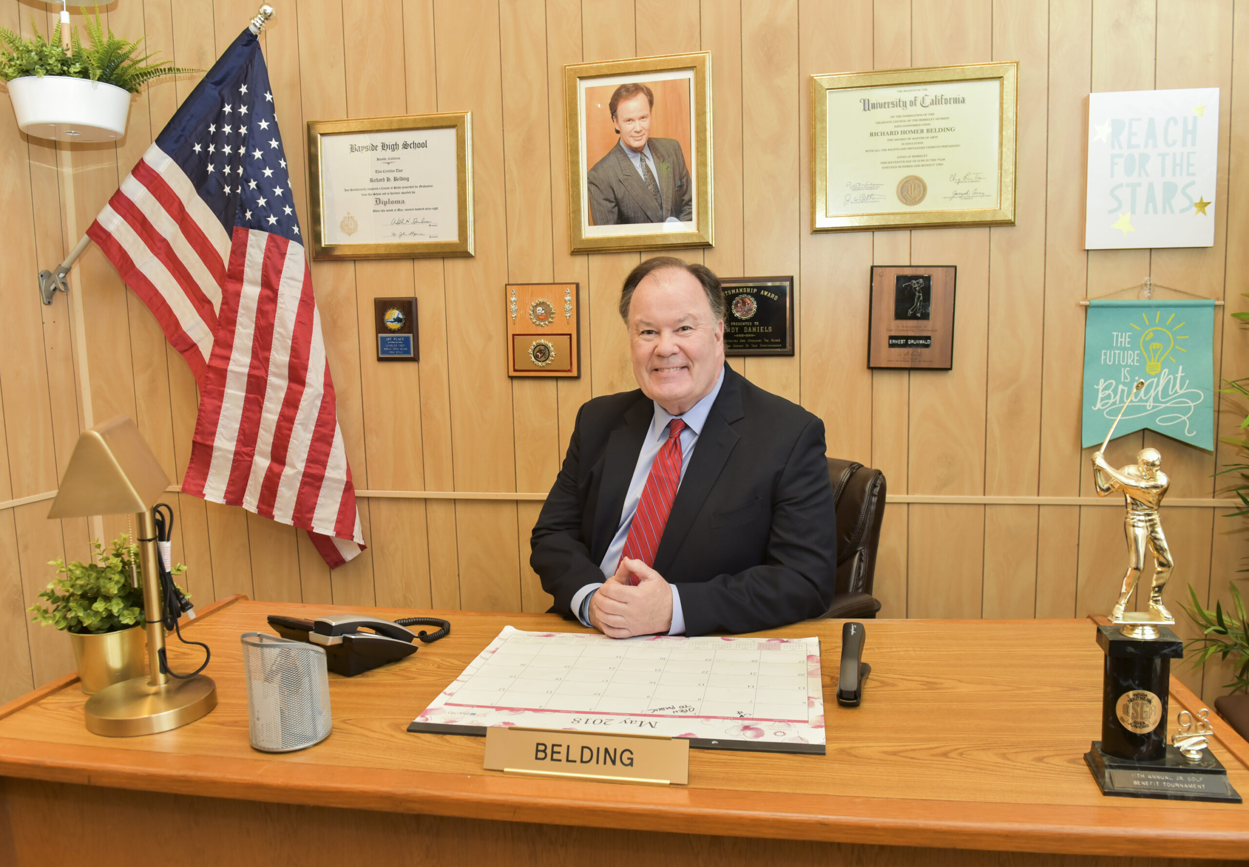 Dennis Haskins, who played Principal Belding in 'Saved by the Bell ...