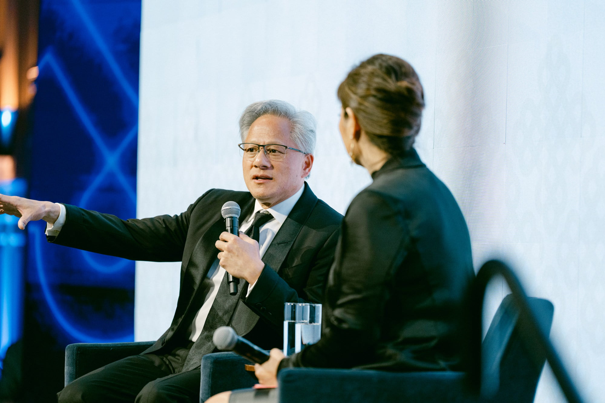 Important and consequential: Nvidia’s Jensen Huang on US-China AI race ...