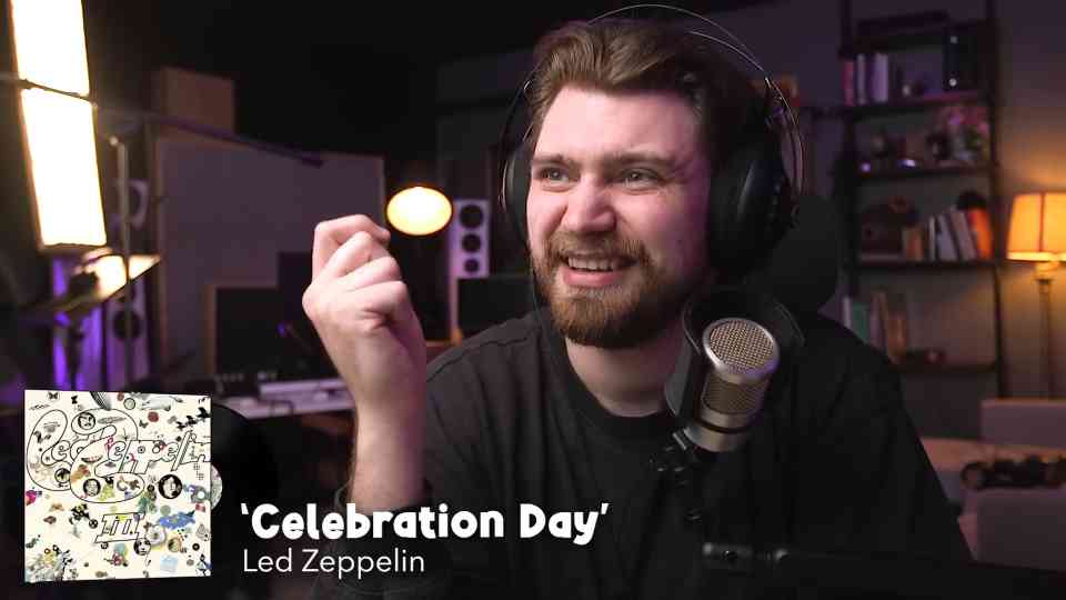 First time hearing Led Zeppelin Celebration Day