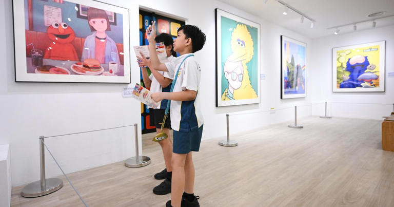 ST School Pocket Money Fund beneficiaries explore Marina Square’s new ...