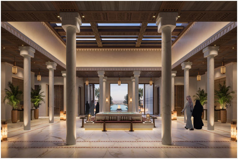A gorgeous new Oberoi resort is coming to Wadi Safar