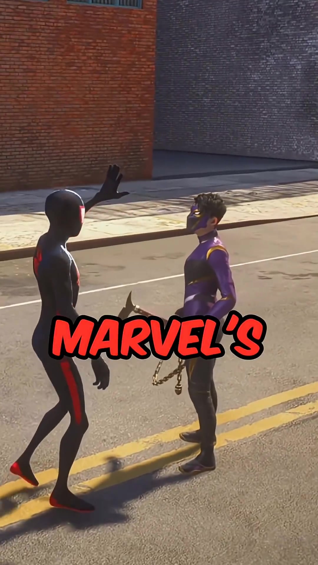 Did you know about these interactions in Marvel’s Spider-Man 2? # ...