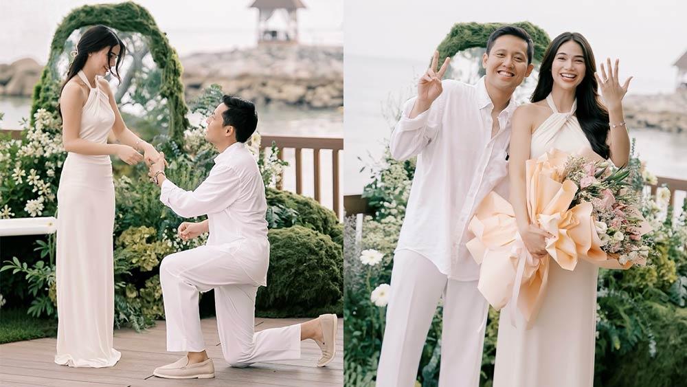 Roxie Smith is engaged to her boyfriend Karl Adolfo!