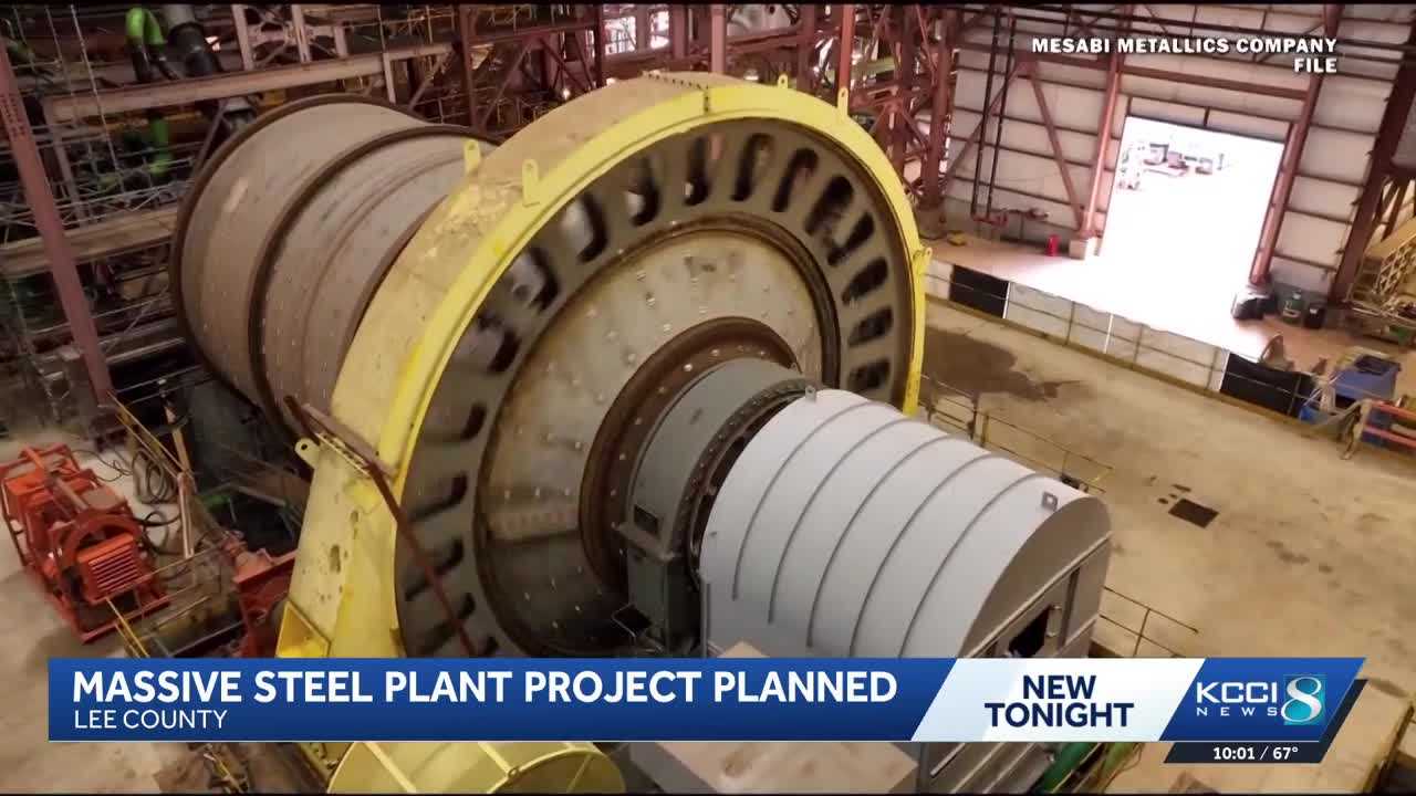 Training talks begin as Iowa steel plant plan moves forward