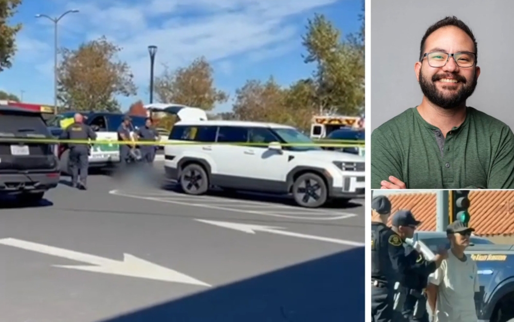 New York Times tech boss shot dead in California; elderly in-laws held