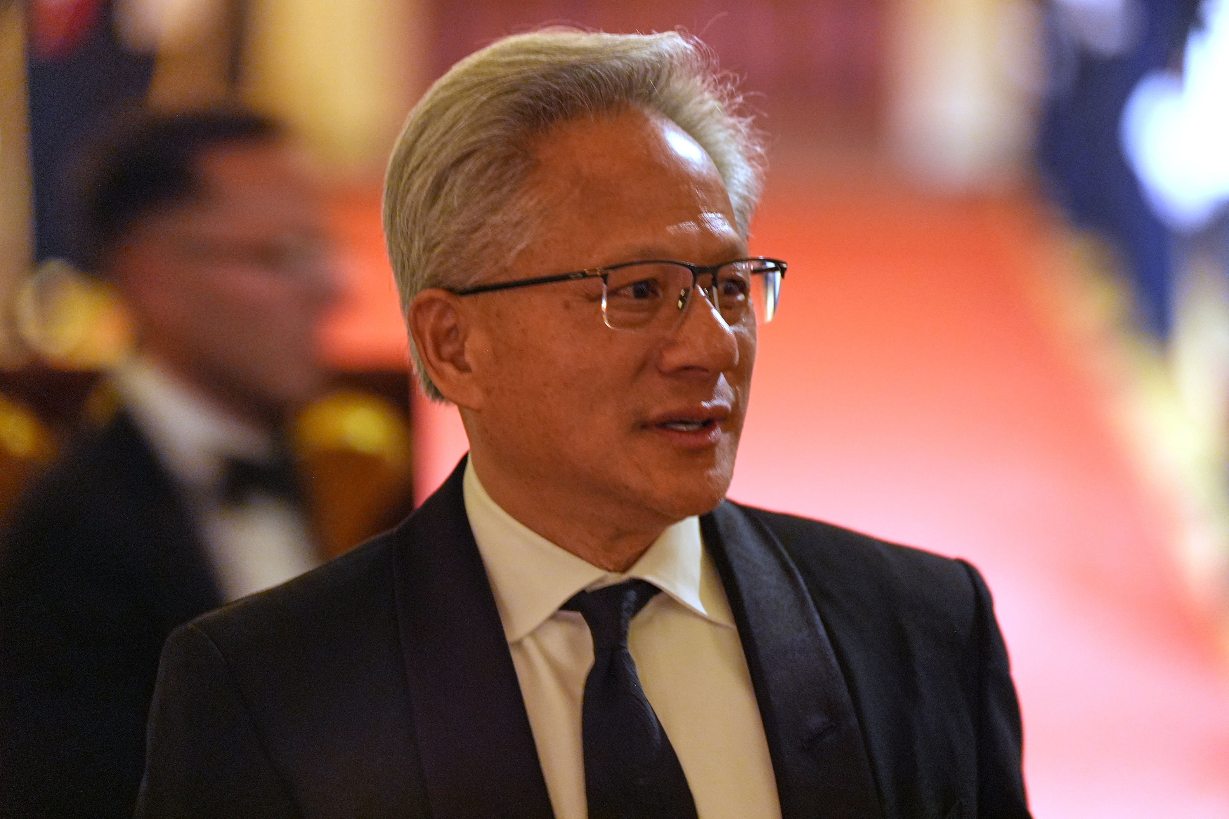 NVIDIA CEO calls AI distillation 'competition'