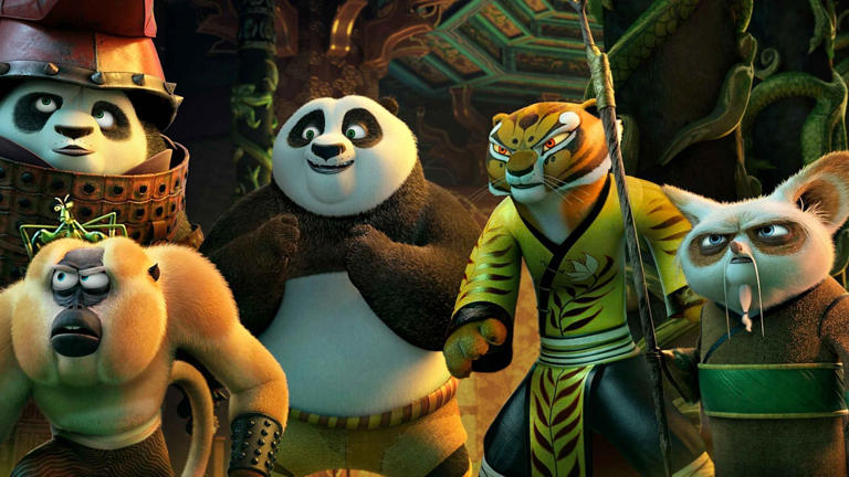 Kung Fu Panda cast and character guide