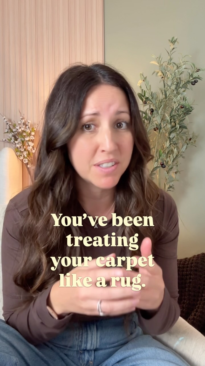 How to make carpeted rooms feel more complete