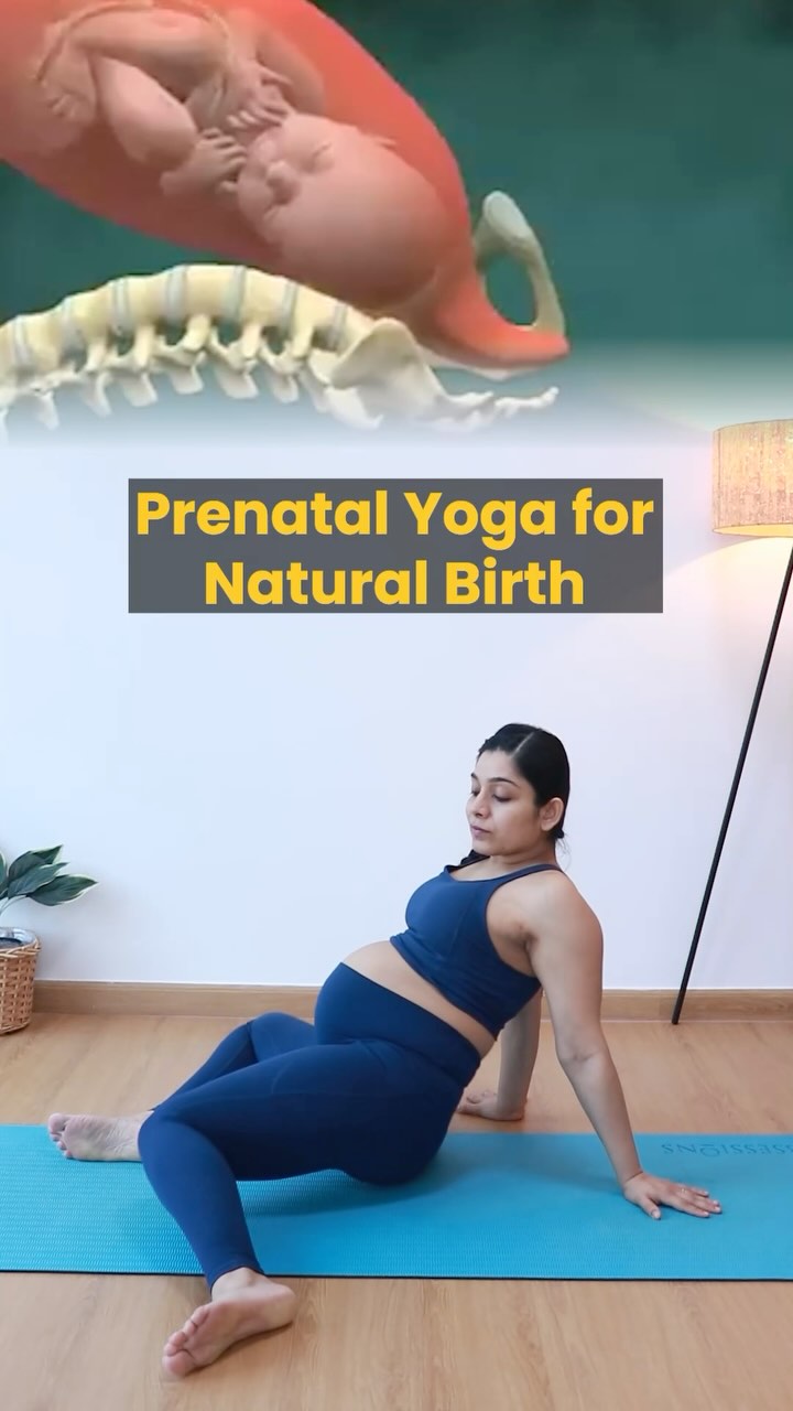 Prenatal yoga poses to prepare your body for birth