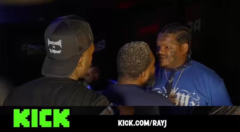 Crip Mac confronts Adrien Broner on Ray J’s Kick stream over boxing ...