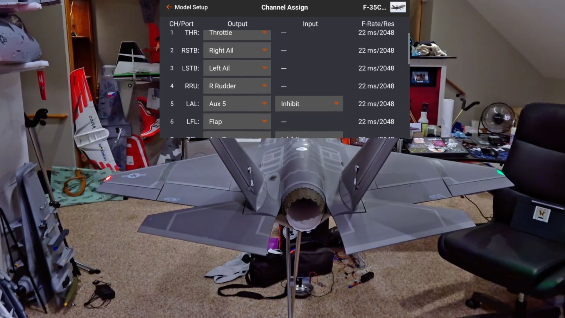 Advanced RC setup & programming tutorials