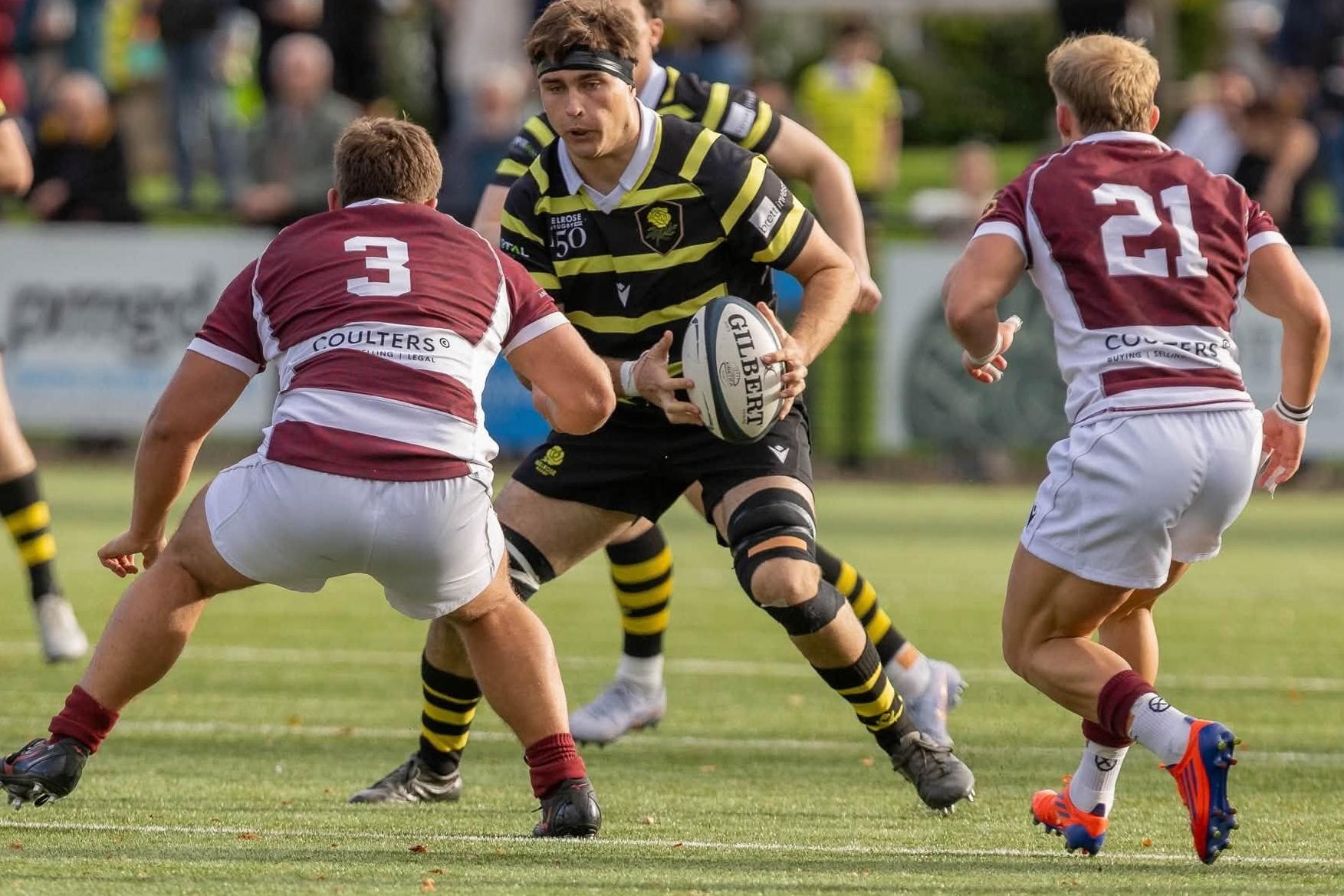 First clean sweep of wins of season for Borderers in rugby’s Arnold ...