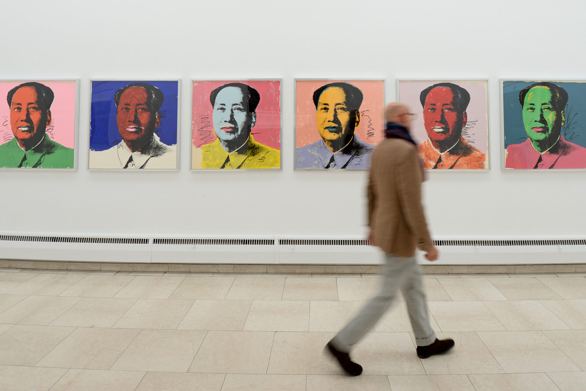Cuando Warhol convirtió a Mao en una estrella del arte pop