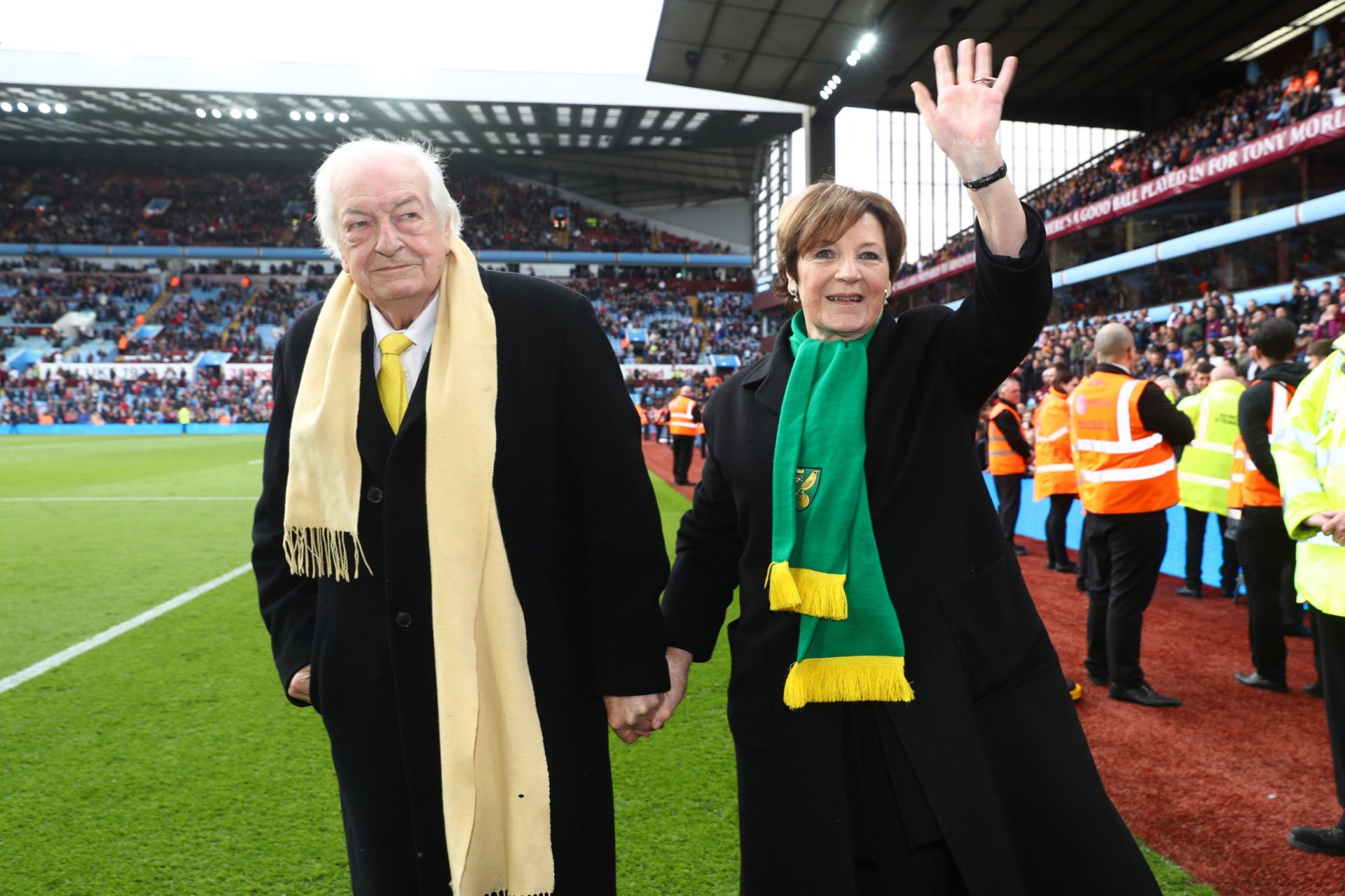 Delia Smith’s husband Michael Wynn-Jones dies aged 85