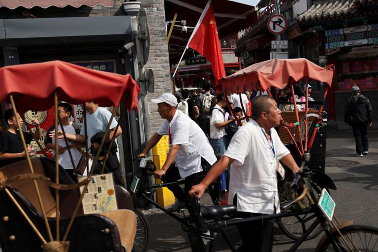 China's Golden Week travel surge masks cautious consumer spending