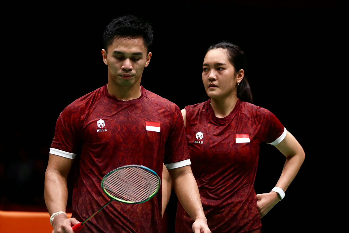 Klasemen Asian Games 2026: Amri/Nita raih perak, posisi Indonesia ...
