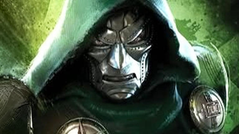 Hot Toys Doctor Doom figures appear to settle the Fantastic Four post ...
