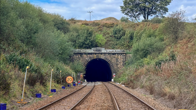 Victorian railway tunnel reopens after £1.1m upgrade