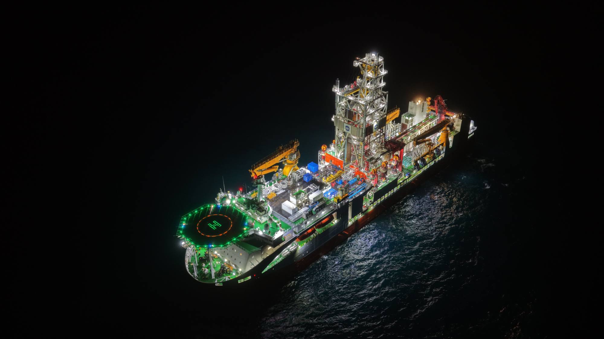 Chinese deep-ocean drilling ship brings home 'precious' South China Sea ...