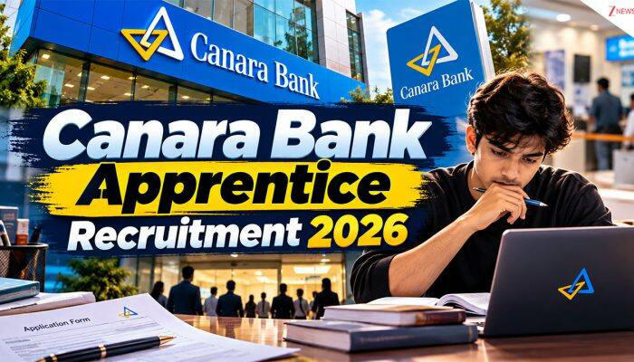 Canara Bank recruitment 2026: Apply online for 3500 apprentice posts ...