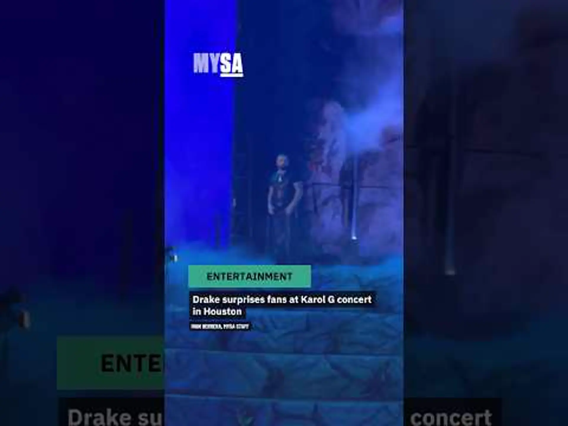 Drake surprises fans at Karol G's Viajando por el Mundo Tropitour in ...