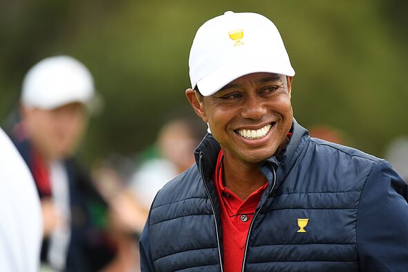 Tiger Woods reacts to Presidents Cup after brutal Donald Trump heckling