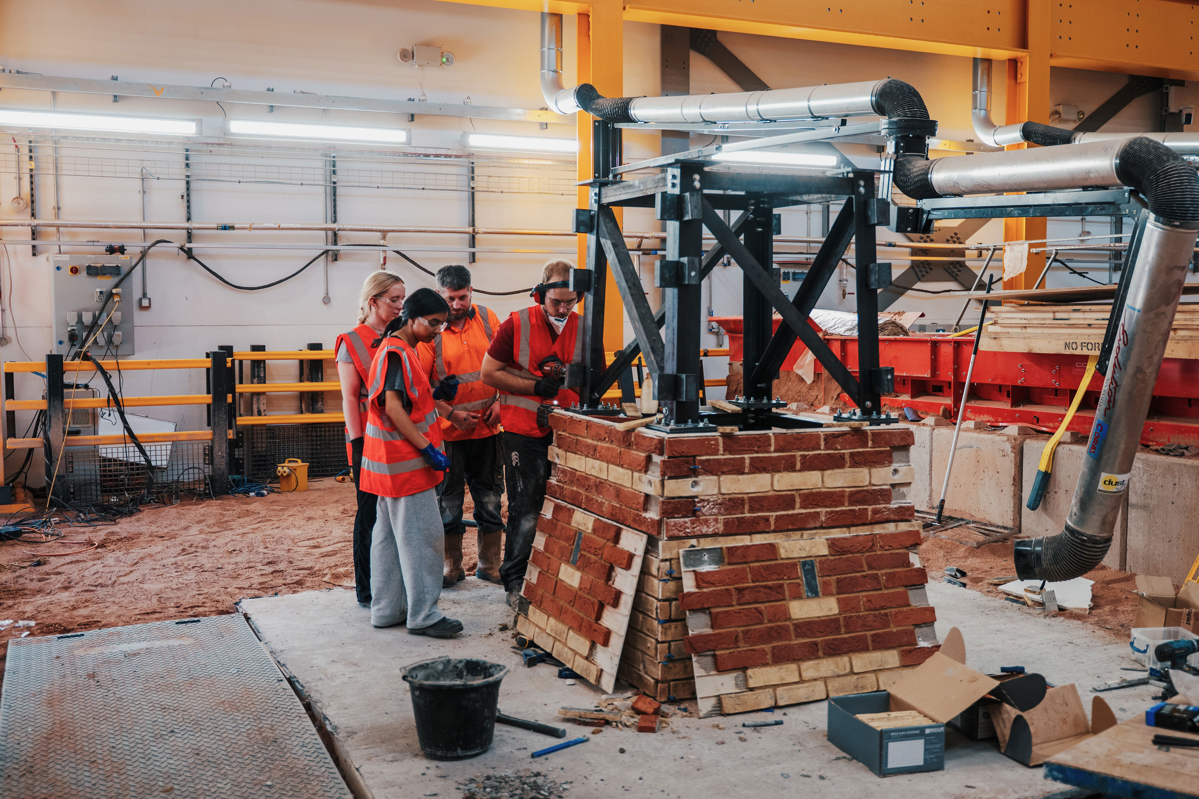 Birmingham students build five-metre model of iconic Old Joe clock tower