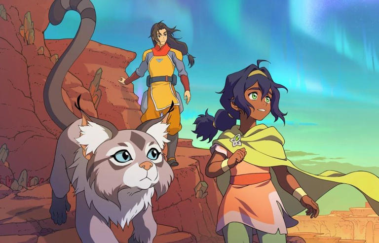 We've got the reveal of Avatar: Seven Havens' episode titles